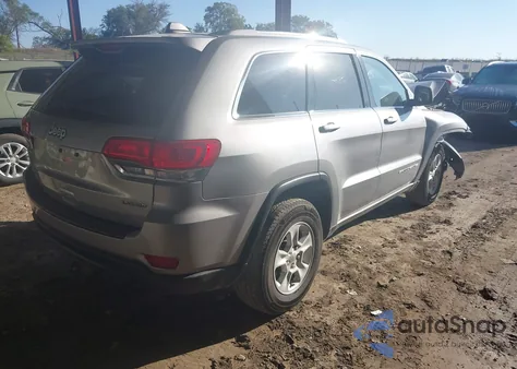 2015 Jeep Grand Cherokee Laredo из США, поврежденный, VIN 1C4RJFAG3FC188751